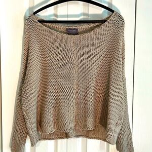 Wooden Ships Maui boatneck sweater.